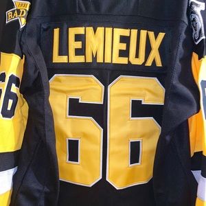 💯 authentic 🏒 Mario Lemieux🏒 throwback